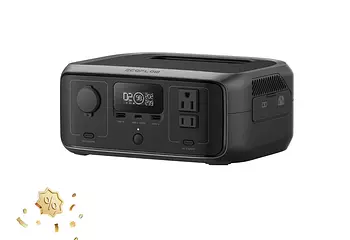 plantas e inversores - EcoFlow RIVER 3 Portable Power Station 245Wh 