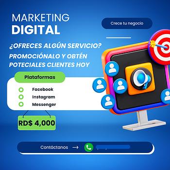 servicios profesionales - Servicio de Marketing Digital para Captar Clientes