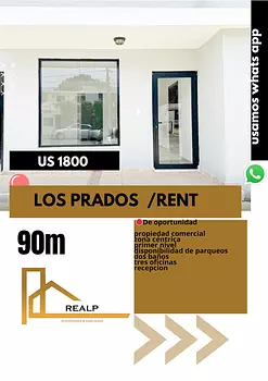 oficinas y locales comerciales - Local en los prados 90 m 
