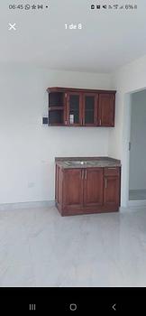 apartamentos - Apto estudio Residencial Las Cayenas San Isidro