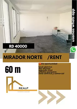 oficinas y locales comerciales - Local céntrico en el mirador 