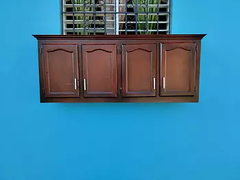 muebles y colchones - Cocina pequeña de pared 