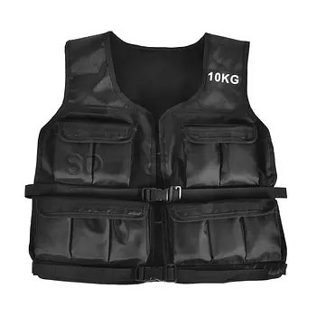 deportes - CHALECO DE EJERCICIOS DE 10KG