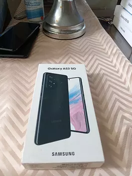 celulares y tabletas - Samsung Galaxy A53 5G 128 GB almacenamiento 6/ram 