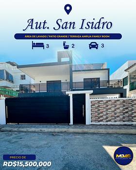casas - Se vende Casa en la autopista de san isidro