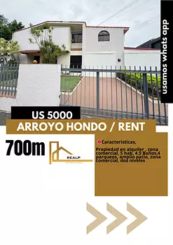casas - Propiedad céntrica en Alquiler 