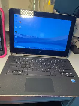 computadoras y laptops - 💻 VENDO HP Chromebook x360 11 G3 PRECIO NEGOCIABLE 
