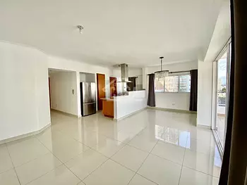 apartamentos - Moderno apartamento con línea blanca en la Urbanización Real