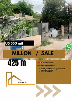 casas - Propiedad comercial y residencial  en venta
