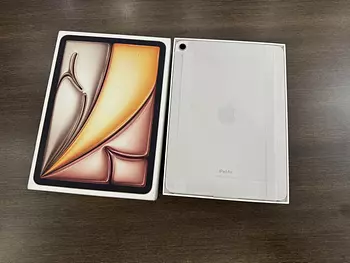 celulares y tabletas - iPad Air 6ta Gen 11-inch 128GB Starlight Nuevo Wi-Fi RD$ 39,500 NEG