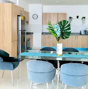 apartamentos - Apartamento amoblado en ALquiler Zona universitaria
