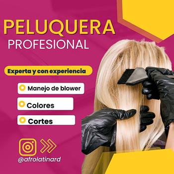 empleos disponibles - VACANTE PELUQUERA PROFESIONAL 