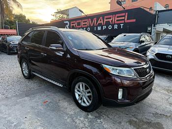 carros - KIA SORENTO LX 2015