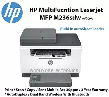 impresoras y scanners - Multifuncional HP LaserJet M236sdw,Impresión,copia escaner,Wi-Fi-duplex,bluetoot