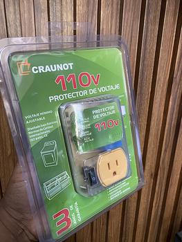 otros electronicos - Graunot protector de voltaje 110