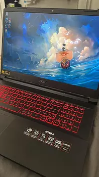 computadoras y laptops - LAPTOP GAMER DE ALTO RENDIMIENTO — ACER NITRO 5 17.3” RTX 3050 Ti 