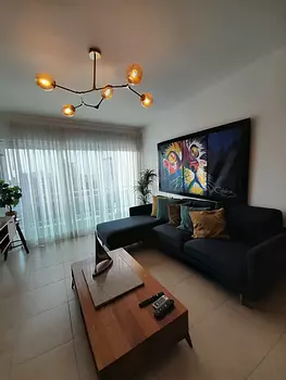 apartamentos - Rento apartamento amueblado en Evaristo Morales