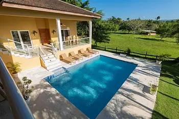 casas vacacionales y villas - ENCANTADORA VILLA EN SOSUA