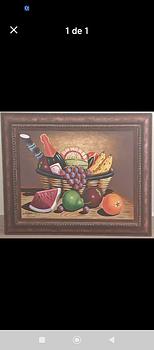 decoración y accesorios - Cuadro frutal