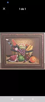 decoración y accesorios - Cuadro frutal