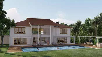 casas vacacionales y villas - Casa/ villa en venta en casa de campo 