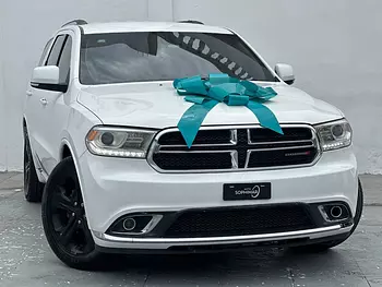 jeepetas y camionetas - DODGE DURANGO GT 2014Unico Dueño