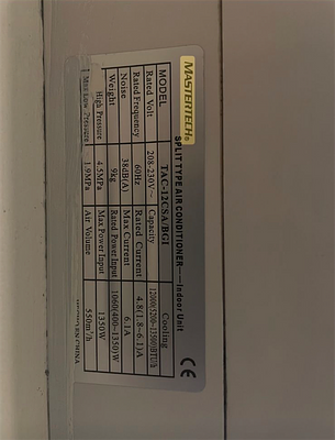 Corotos | Aire acondicionado inverter Mastertech 12,000 btu