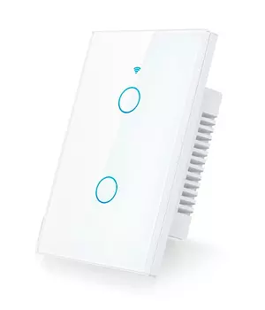 accesorios para electronica - Interruptor Inteligente Wifi Compatible con Alexa