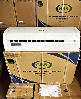 aires acondicionados y abanicos - GBR AIRE ACONDICIONADO DE 12 MIL BTU NUEVOS