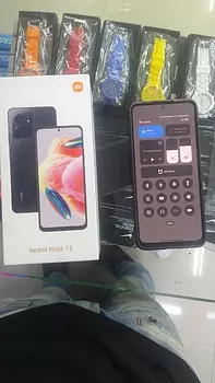 celulares y tabletas - redmi note 12 5g 128 GB 