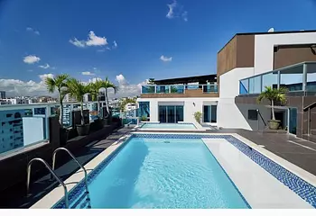 apartamentos - BELLO APARTAMENTO CON TERRAZA Y JARDÍN 