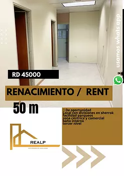oficinas y locales comerciales - Local para oficinas Renacimiento