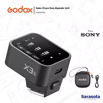 accesorios para electronica - Godox Disparador X3 para Sony Garantía 1 año
