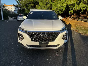 jeepetas y camionetas - HYUNDAI SANTA FE SE 2019