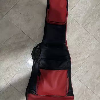instrumentos musicales - estuche para guitarra eléctrica y bajo eléctrico a prueba de golpes 