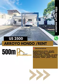 oficinas y locales comerciales - propiedad comercial en Arroyo hondo