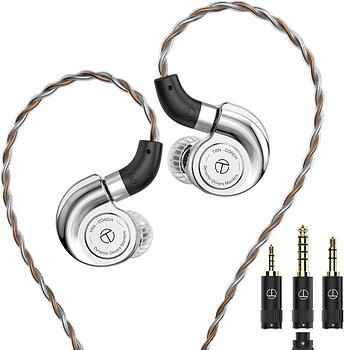 camaras y audio - TRN Conch In Ear Monitor Auriculares IEM 10mm DD