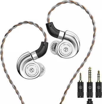 camaras y audio - TRN Conch In Ear Monitor Auriculares IEM 10mm DD