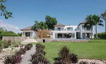 casas vacacionales y villas - Villa de Lujo en Cap Cana con Piscina Privada y 6 Habitaciones