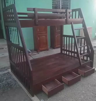 muebles y colchones - Camarote en madera 
