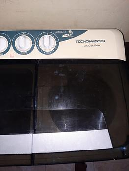 electrodomesticos - Lavadora tecnomaster de 22 libras 