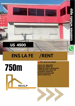 oficinas y locales comerciales - Nave en ensanche la Fe 