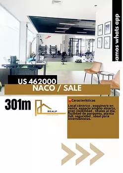 oficinas y locales comerciales - Local esquinero en venta 