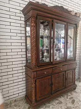 electrodomesticos - Vendo hermosa vitrina. Clásica, buena distribución.