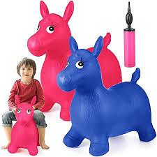 juguetes - CABALLO INFLABLE