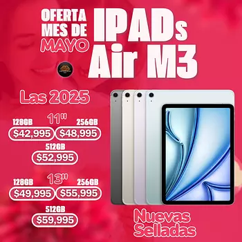 celulares y tabletas - Oferta para Mamá iPad Air 2025 Chip M3 