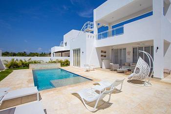 casas vacacionales y villas - 🏡 **Exclusiva Casa en Sosua en el Exclusivo Proyecto Ocean Village 
