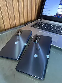 celulares y tabletas - Motorola Edge 256GB Gray XT2205-3 