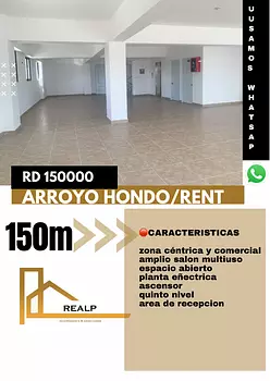 oficinas y locales comerciales - Local céntrico en Arroyo hondo viejo 