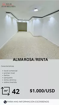 oficinas y locales comerciales - se alquila 